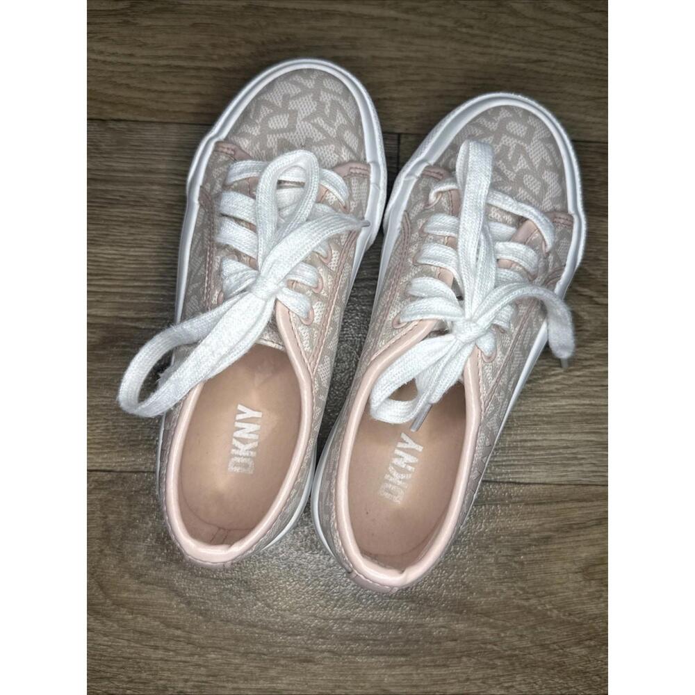 DKNY Kids DKN1275AA Multicolor Lace-Up Sneaker Shoes Size 11 FREE SHIPPING! - Picture 3 of 6